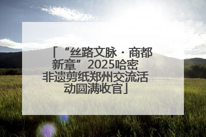 “丝路文脉・商都新章”2025哈密非遗剪纸郑州交流活动圆满收官