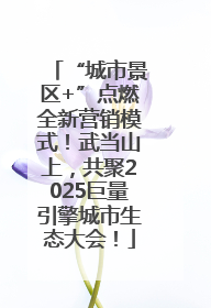 “城市景区+”点燃全新营销模式！武当山上，共聚2025巨量引擎城市生态大会！