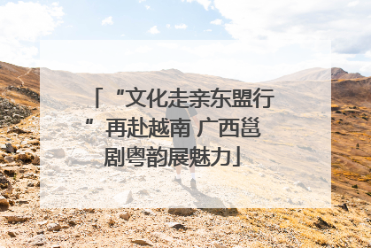 “文化走亲东盟行”再赴越南 广西邕剧粤韵展魅力