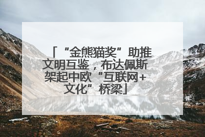 “金熊猫奖”助推文明互鉴，布达佩斯架起中欧“互联网+文化”桥梁