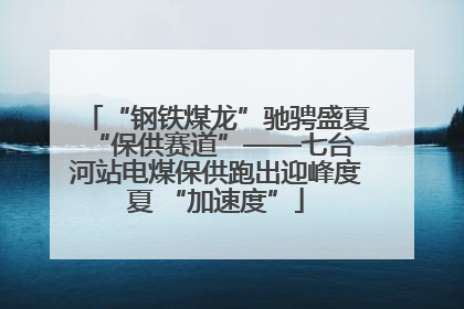“钢铁煤龙”驰骋盛夏 “保供赛道”——七台河站电煤保供跑出迎峰度夏 “加速度”