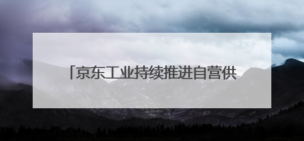 京东工业持续推进自营供应链建设 携手百大品牌构筑新型工业化基础设施