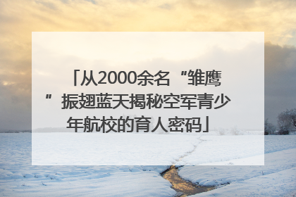 从2000余名“雏鹰”振翅蓝天揭秘空军青少年航校的育人密码