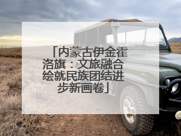内蒙古伊金霍洛旗：文旅融合绘就民族团结进步新画卷
