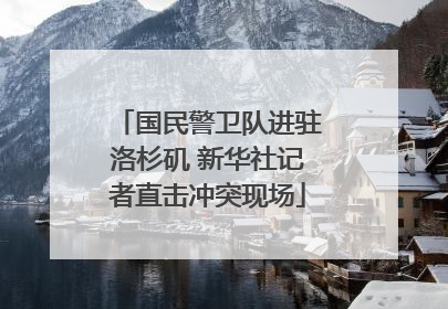 国民警卫队进驻洛杉矶 新华社记者直击冲突现场