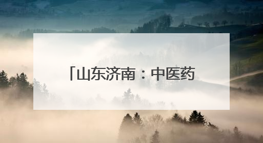 山东济南：中医药文化市集“出摊”