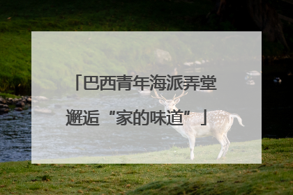 巴西青年海派弄堂邂逅“家的味道”
