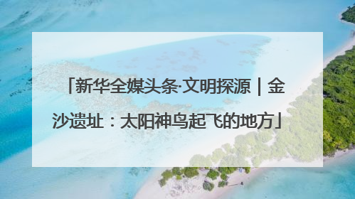 新华全媒头条·文明探源｜金沙遗址：太阳神鸟起飞的地方