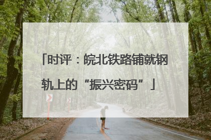 时评：皖北铁路铺就钢轨上的“振兴密码”