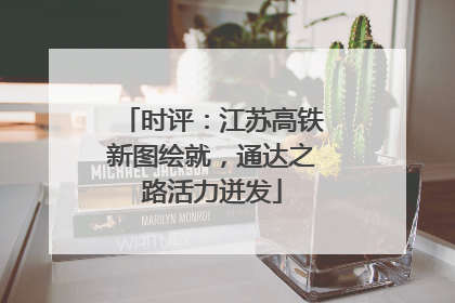 时评：江苏高铁新图绘就，通达之路活力迸发