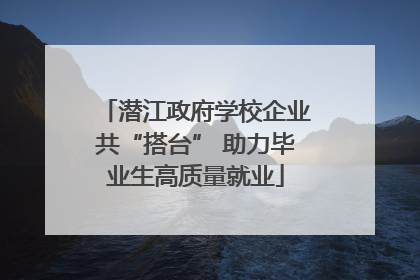 潜江政府学校企业共“搭台” 助力毕业生高质量就业