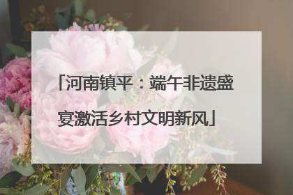 河南镇平：端午非遗盛宴激活乡村文明新风