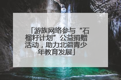 游族网络参与“石榴籽计划”公益捐赠活动，助力北疆青少年教育发展