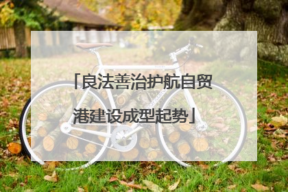 良法善治护航自贸港建设成型起势