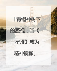 青铜神树下的凝视，当《三星堆》成为精神镜像