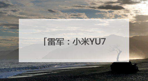 雷军：小米YU7售价不可能是网传的23.59万元