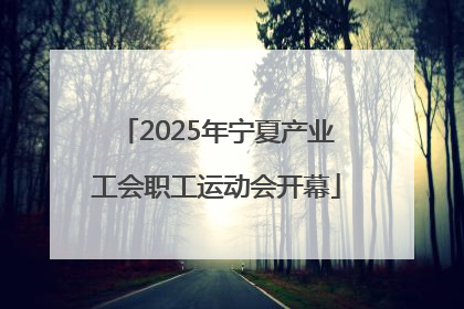 2025年宁夏产业工会职工运动会开幕