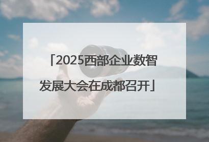 2025西部企业数智发展大会在成都召开