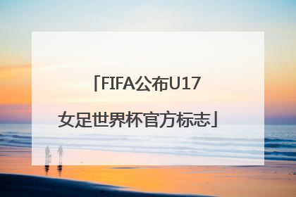 FIFA公布U17女足世界杯官方标志